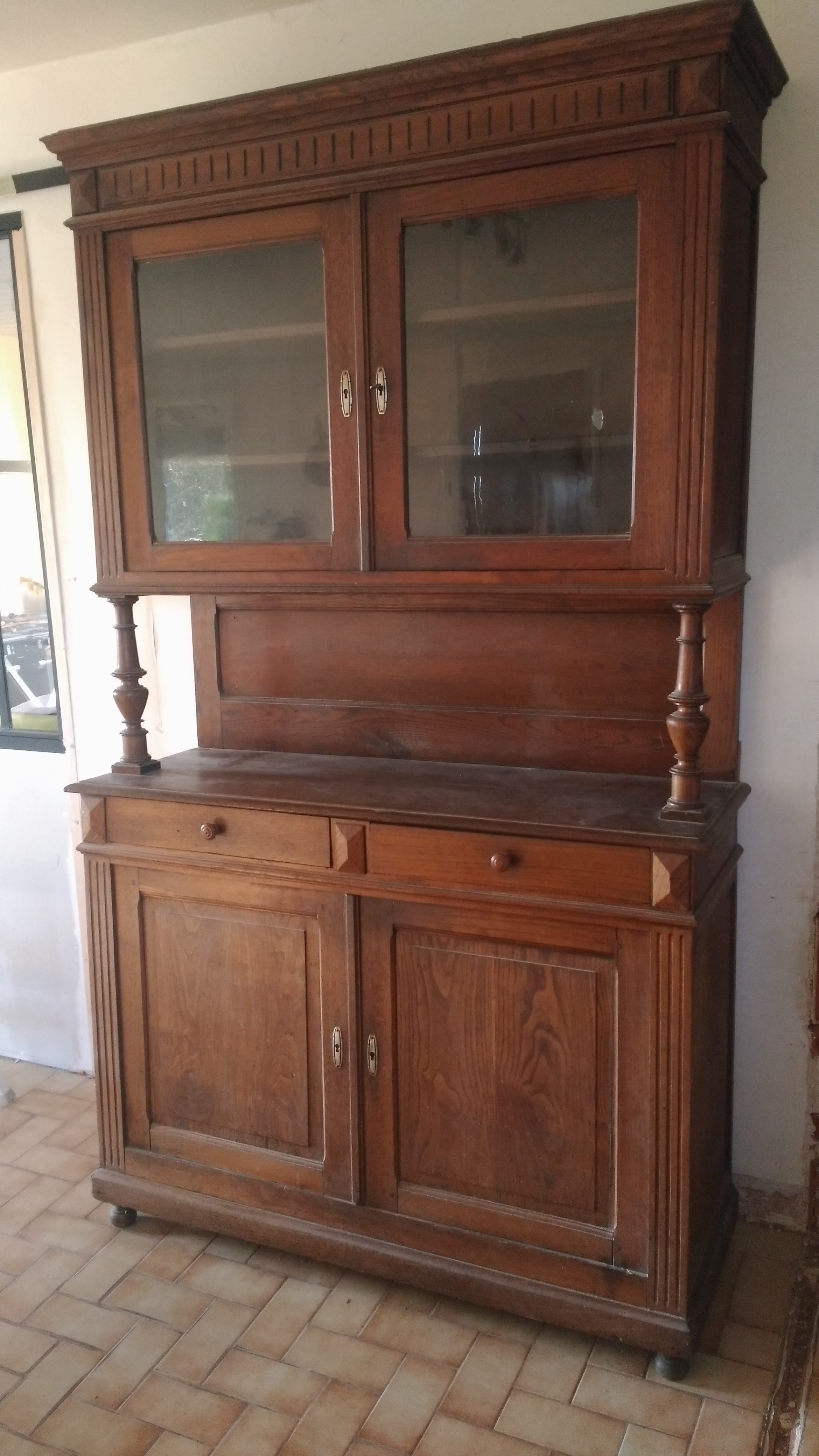 Le meuble avant transformation
